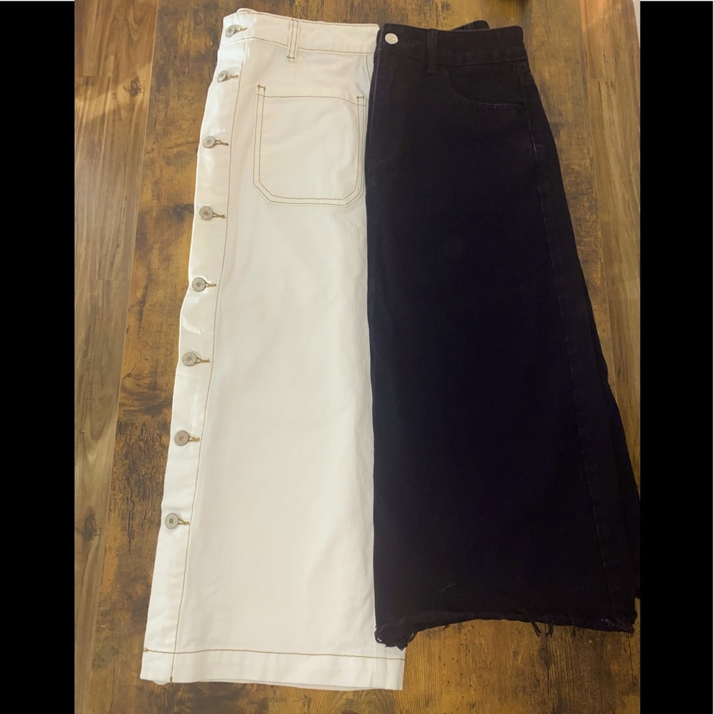 Shein Jean skirt bundle